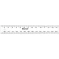 Starrett Straight Edge Aluminum Rule - Ideal for Schools, Shops, Metal and Wood Workers - 36" Length, 2" Width, .081" Thickness, 1/8", 1/16" English - ASE-36