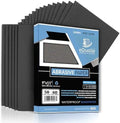 Extra Coarse Sandpaper, 60 Grit Sheets 9 x 11 in Silicon Carbide, Pack of 50 for Paint Stripping, Rough Wood Shaping, Metal Prep, Drywall Repair, Furniture Cabinets, Automotive Wet Dry Use