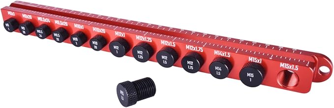 Wheels Manufacturing Ruler Axle Cone Thread Gauge | bike-repair-tools