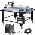 Eastwood Versa Cut 4X4 CNC Plasma Table and CNC Cut 60 with Machine Torch and HD Consumables Kit