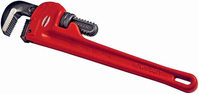 Reed RW18 18-Inch Heavy-duty Pipe Wrench
