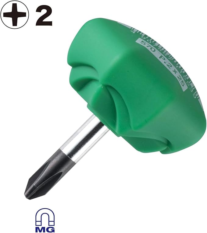 Vessel Sepadra Eco Driver Stubby Type +2 x 25 570