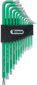 Titan 12715 Extra-Long Arm Tamper Resistant Star Key Set
