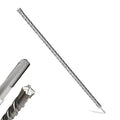 SDS Plus Rotary Hammer Drill Bits, (1"*39"-25mm*1000mm) - 4 Carbide Cutting Edges, Ideal for Masonry| Heavy-Duty Masonry |Hammer Drill Bits for Precision Drilling
