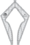 Creative Grids Machine Quilting Tool – Dot – CGRQTA11 – Made in USA, Non-Slip Grip Acrylic Quilting & Sewing Template Ruler for Free-Motion Quilt Patchwork Design on Domestic Sewing & Longarm