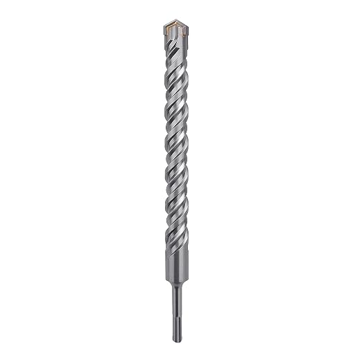 5/8 inch X 14.2 inch SDS Plus Rotary Hammer Drill Bit, Concrete Drill Bit for Concrete, Brick, Cement and Stone,14.2 inch Length (14.2" Length, 5/8" Diameter)