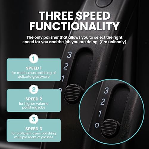 Clear360º Pro Glassware Polisher
