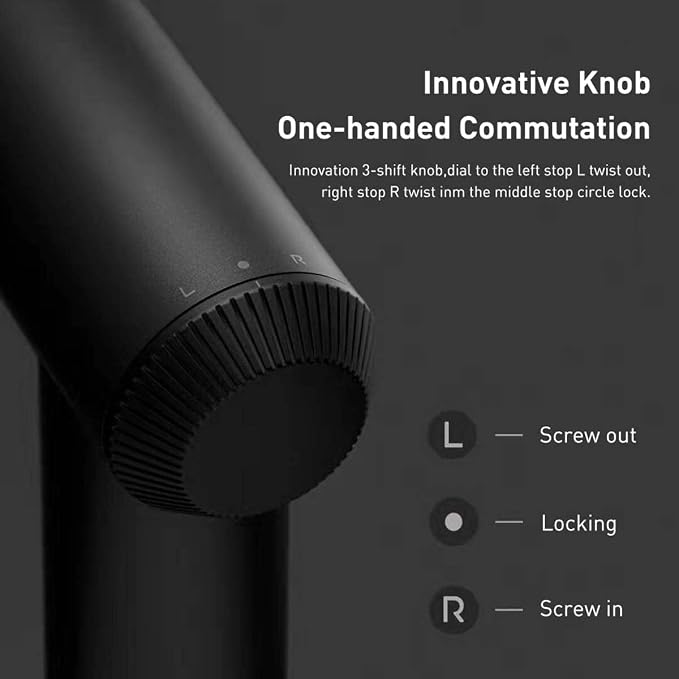 Xiaomi Electric Precision Screwdriver Set - MI 3.6V Cordless Power Small Screwdriver Kit with Portable Case 12 Steel Bits, USB-C Rechargable Mini Repair Tools for Electronics, Tablets, Laptop, Macbook