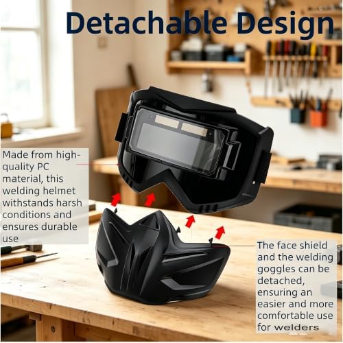 Reboot Plasma Cutter MIG Welder Combo & Welding Helmet Portable