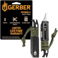 Gerber Prybrid X EDC Pocket Knife Multitool with Bottle Opener, Green