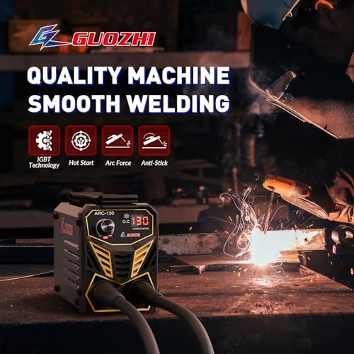 Super Mini Stick Welder,110V 130A ARC MMA Welding Machine