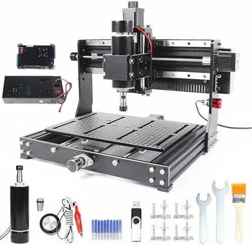 CNCTOPBAOS 3020 Plus CNC Router 500W GRBL Desktop Milling Engraving Machine