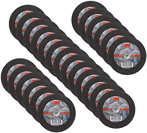 3M Silver Cut-Off Wheel, 87460, 60+, T1, 4 in x 0.035 in x 1/4 in