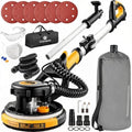 Electric Drywall sander with Vacuum, NSK Bearing& 26' Cord for Ceiling&Wall
