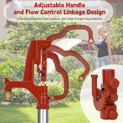 Y34 Complete Head Assembly Kit Fits for Woodford Y34 Yard Hydrant, Replacement Model RK-Y34HA, Frost Free Outdoor Faucet Repair for Outdoor Garden Yard Faucet Fix Leaks