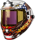 ANDELI Auto Darkening Welding Helmet, Digital Display Control