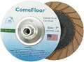 Concrete Grinding Cup Wheel 7" Ceramic Diamond Cup Wheel for Floor Grinding, Fits 5/8"-11 Arbor Angle Grinder,50# Medium
