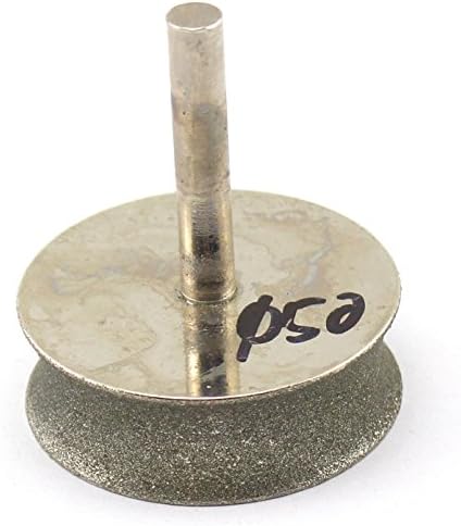 ILOVETOOL Diamond Mounted Point 50mm CONCAVE Cylinder Head Jade Carving Tools