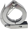 1PC Aluminum Alloy KF Vacuum Flange Clamp with Spring Lock Buckle