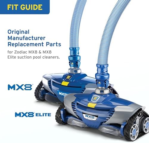 Zodiac Genuine Parts MX8 / MX8 Elite Factory Tune Up Kit R0796200, All-Inclusive Suction Cleaner Performance Tune-Up Kit MX8 and MX8 Elite