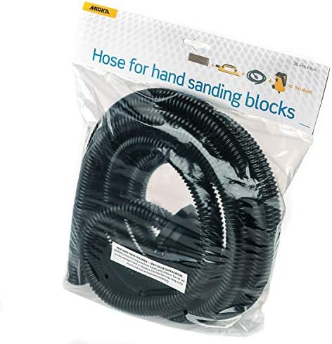 Mirka Hose for Hand Sanding Blocks 075 inch x 13 feet