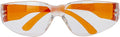 BISON LIFE Clear Safety Glasses – ANSI Z87.1 Scratch & Impact Resistant Wrap Around Eye Protection Goggles for Men & Women