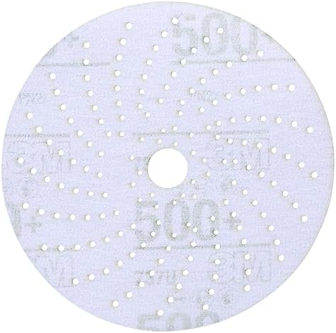 3M Cubitron II Hookit Clean Sanding Abrasive Disc 31468, 3 in, 1000+ Grade, Pack of 50 Discs, Virtually Dust-Free, High Performance, Long Lasting, Multi-Hole Pattern, for Automotive Sanding