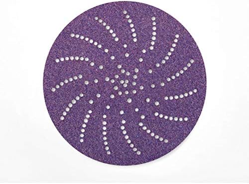 3M Xtract Cubitron II Paper Disc, 732U, 80+ C-weight, 5 in x NH, Die 500LG