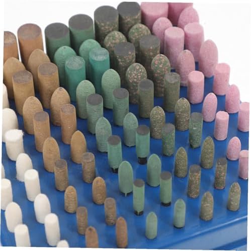 SOLUSTRE 200pcs Polishing Buffing Wheel Rotary Tool Attachments for Grinding Bits and Wheels Versatile Polishing Kit for and Jewelry Tasks