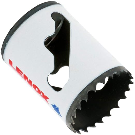 Lenox Tools - 3002626L LENOX Tools Bi-Metal Speed Slot Hole Saw with T3 Technology, 1-5/8"
