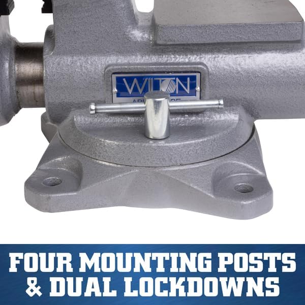 Wilton 6" HD Apprentice Vise (WVA6HD)