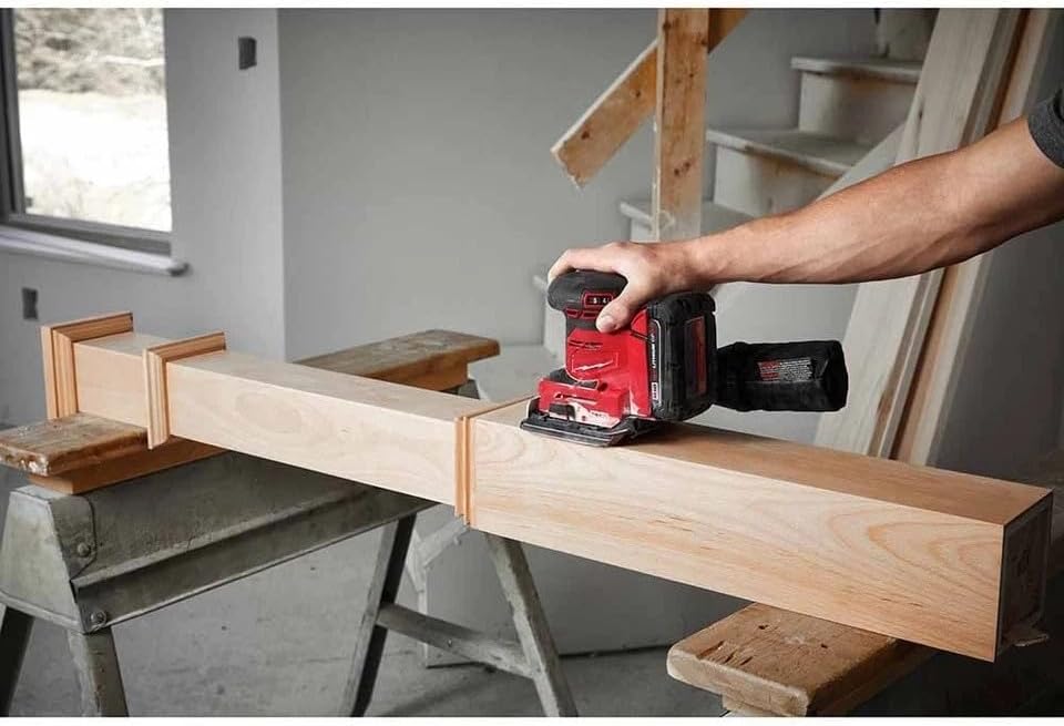 2649-20 for Milwaukee M18 18V 1/4 Cordless Orbital Sheet Sander - Bare Tool