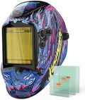 YESWELDER Auto Darkening Welding Helmet, Large View, LYG-M800H-CP