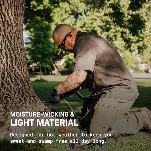 TRUEWERK Men's T1 WerkPant - Hot-Weather Lightweight Work Pants