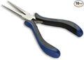 HURON Precision Pliers, Springloaded, Long Needle Nose, 5.75 In (1/3/10/25/100 pc) (10pc)