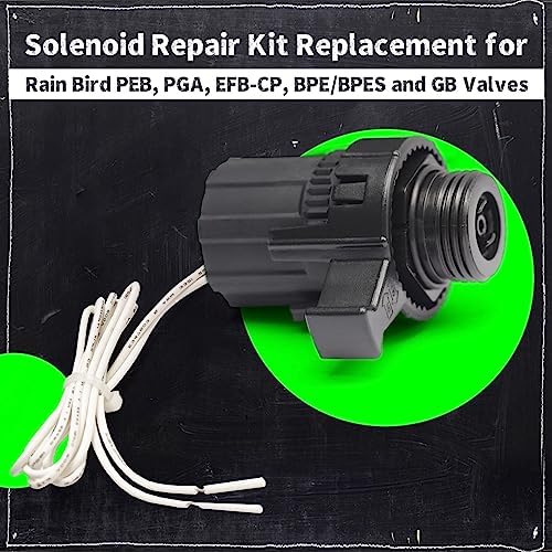 2 Pack 236239 Solenoid Repair Kit Replacement for SOLASSG4 Sprinkler System PEB PGA EFB-CP BPE BPES and GB Valves
