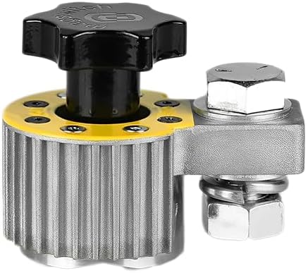 Magswitch 300 Amp Switchable Magnetic Welding Ground Clamp - Instant On/Off Hold for Flat & Round Surfaces - 200 lb Breakaway