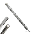 SDS Plus Rotary Hammer Drill Bits, (1-1/4"*18"-32mm*460mm) - 4 Carbide Cutting Edges, Ideal for Masonry| Heavy-Duty Masonry |Hammer Drill Bits for Precision Drilling