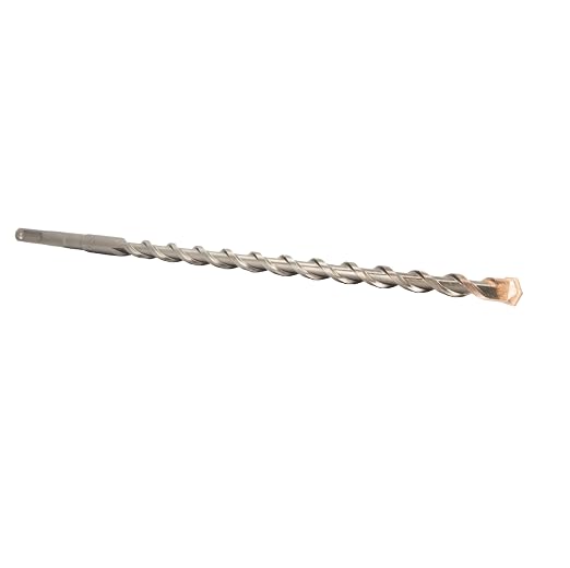 Drill America 5/8" X 12-1/4" PRO Series SDS-Plus Hammer Bit Drill Bit