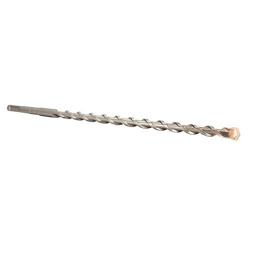Drill America 1/2" X 12-1/4" PRO Series SDS-Plus Hammer Bit Drill Bit