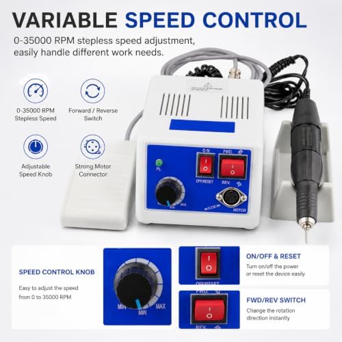 Marathon-III Micromotor Lab Jewelry Carving Sander Hand Kit