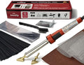 JOUNJIP Standard Plastic Welding Repair Kit UL-Certified Plastic Welder 80W