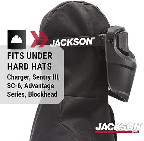 Jackson Safety Rebel Auto Darkening Welding Mask, Variable ADF - ANSI Z87.1