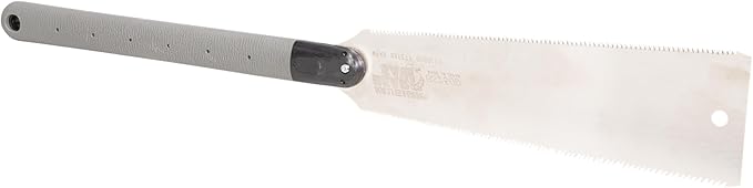 VAUGHAN Bear Saw Hand Saw, Tri-Edge Teeth, Genuine Japanese, Interchangeable Blade, BS250D, VN56930