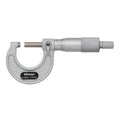 Mitutoyo 103-139-10 Outside Micrometer, Baked-enamel Finish, Ratchet Stop, 50-75mm Range, 0.01mm Graduation, +/-0.002mm Accuracy | 0.01mm Graduation