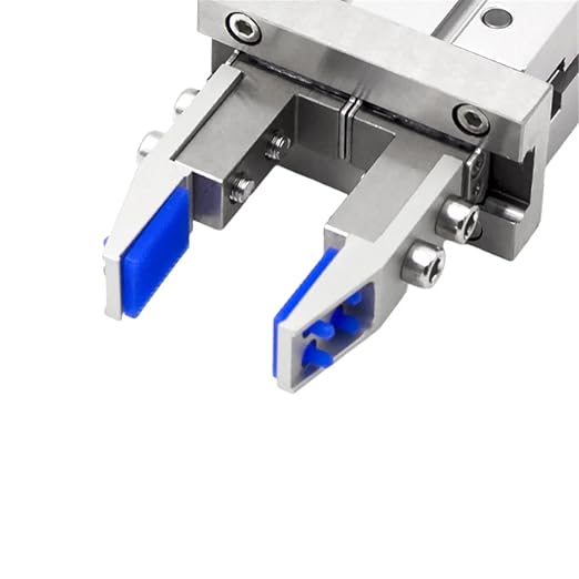 1pcs MHZ2 Finger Cylinder Parallel clamp Claw Fixture MHZ2-16D MHZ2-20D Bracket Extended Internal Support Bracket(MHZ2-10D RK10)