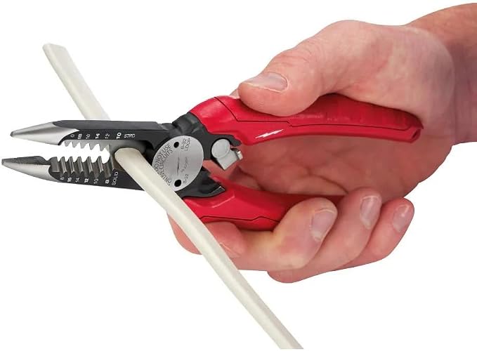 6-In-1 48-22-3079 for Milwaukee Comfort Grip Combination Pliers