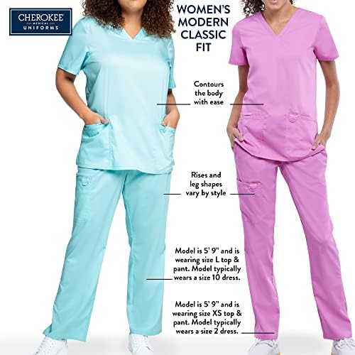 Cherokee WW Revolution Scrubs for Women Tapered Leg Drawstring Pant