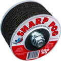 SHARP POG® Oscillating Multi-Tool Blade Sharpener, Resharpens Dull Oscillating Blades, Works on all Brands of High Speed Steel Carbon Steel Oscillating Blades and Tools