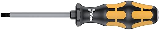 Wera 05024403001 Kraftform Plus 977 Torx Screwdriver, TX27 Head, 5" Blade Length